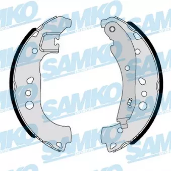 Jeu de mâchoires de frein SAMKO 81197