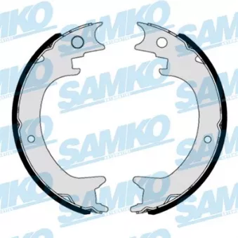 Jeu de mâchoires de frein, frein de stationnement SAMKO