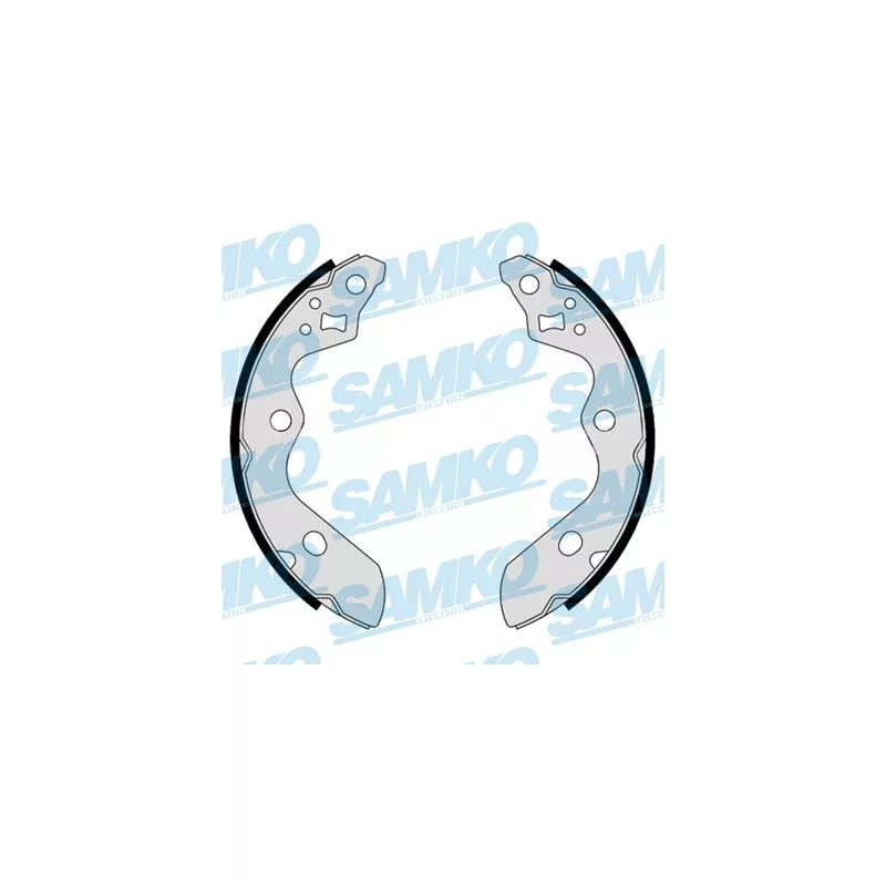Jeu de mâchoires de frein SAMKO 81218