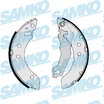 Jeu de mâchoires de frein SAMKO 81390