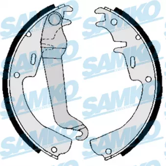 Jeu de mâchoires de frein SAMKO 82540