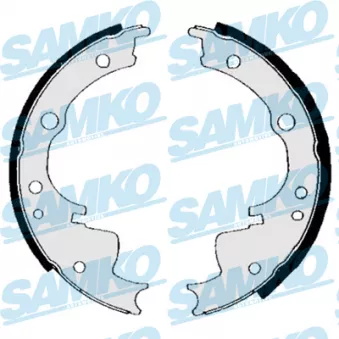 Jeu de mâchoires de frein SAMKO 84330