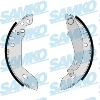 Jeu de mâchoires de frein SAMKO
