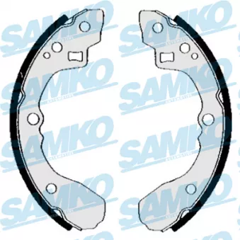 Jeu de mâchoires de frein SAMKO