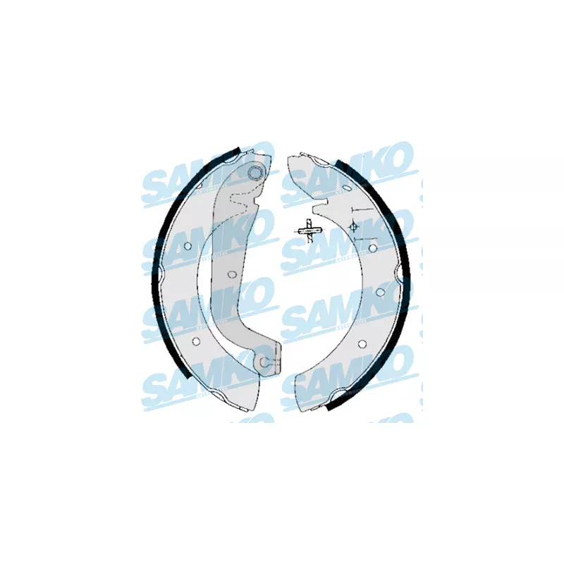 Jeu de mâchoires de frein SAMKO 85020