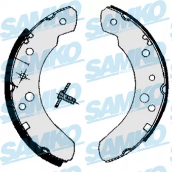Jeu de mâchoires de frein SAMKO 85070