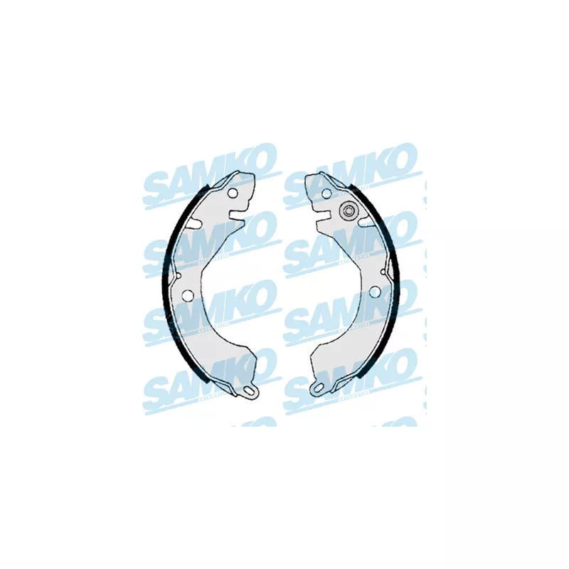 Jeu de mâchoires de frein SAMKO 85220