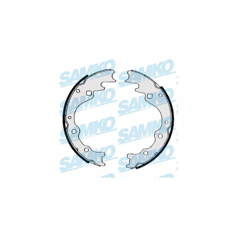 Jeu de mâchoires de frein SAMKO 85450