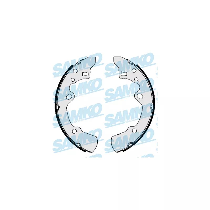 Jeu de mâchoires de frein SAMKO 85620