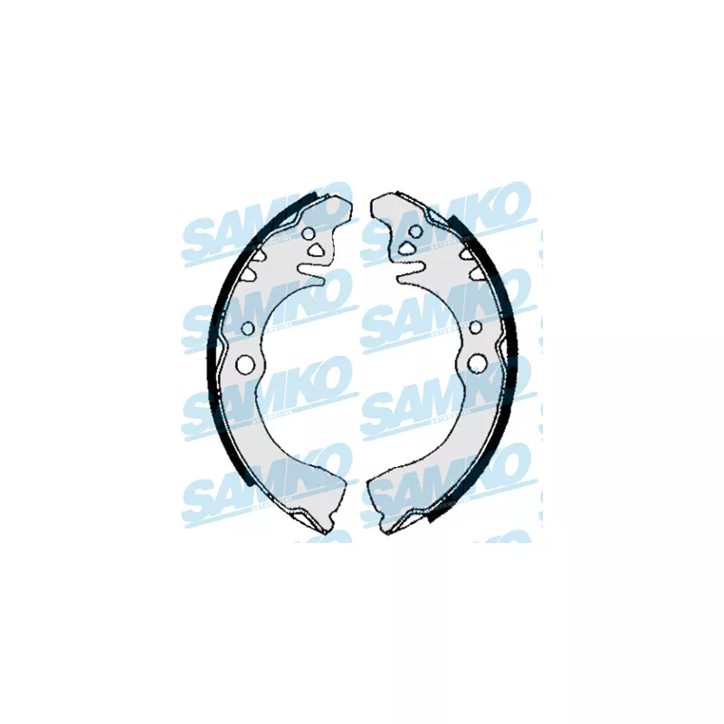 Jeu de mâchoires de frein SAMKO 85640