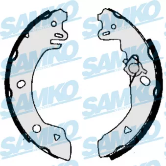 Jeu de mâchoires de frein SAMKO 85770