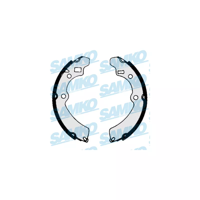Jeu de mâchoires de frein SAMKO 85920