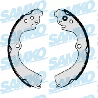 Jeu de mâchoires de frein SAMKO
