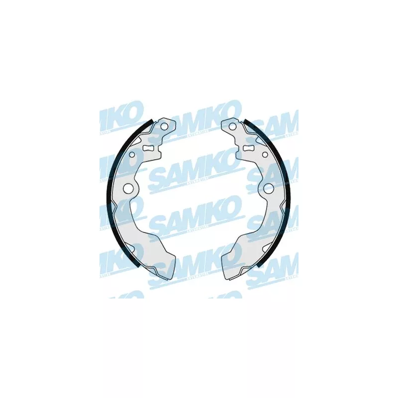 Jeu de mâchoires de frein SAMKO 86310
