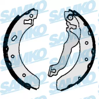 Jeu de mâchoires de frein SAMKO 86770