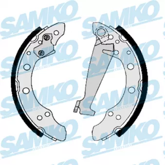 Jeu de mâchoires de frein SAMKO