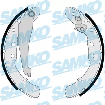 Jeu de mâchoires de frein SAMKO 86850