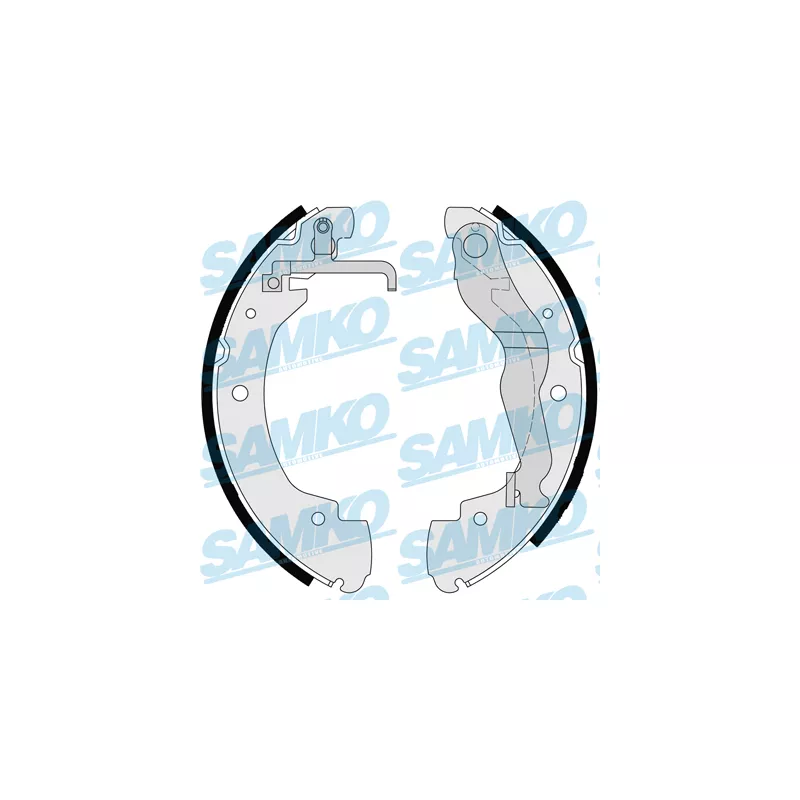 Jeu de mâchoires de frein SAMKO 86910