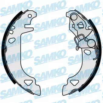 Jeu de mâchoires de frein SAMKO 87070