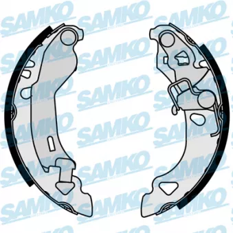 Jeu de mâchoires de frein SAMKO 87080