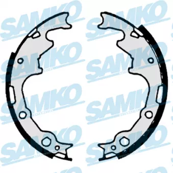 Jeu de mâchoires de frein SAMKO 87240