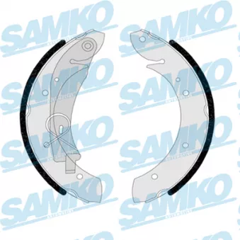 Jeu de mâchoires de frein SAMKO 87420