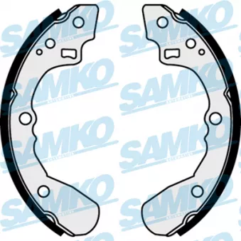 Jeu de mâchoires de frein SAMKO
