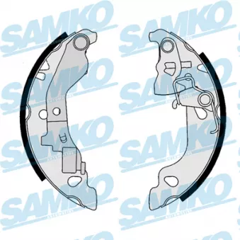Jeu de mâchoires de frein SAMKO