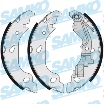 Jeu de mâchoires de frein SAMKO 87690