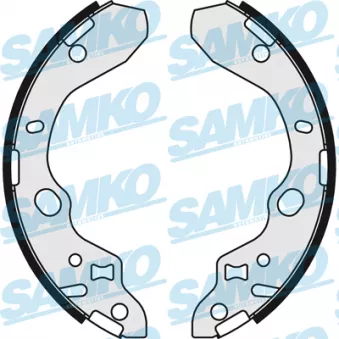 Jeu de mâchoires de frein SAMKO