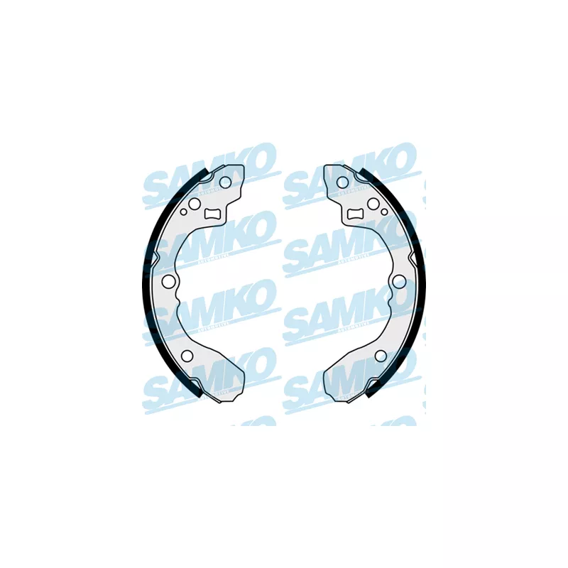Jeu de mâchoires de frein SAMKO 88060