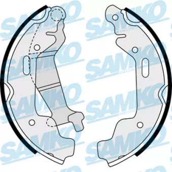 Jeu de mâchoires de frein SAMKO