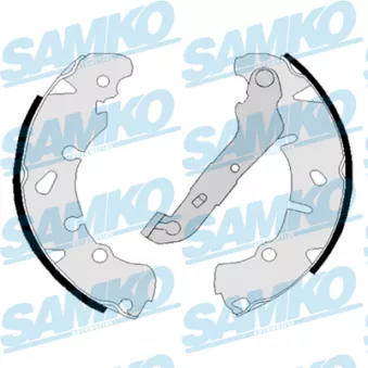 Jeu de mâchoires de frein SAMKO 88170