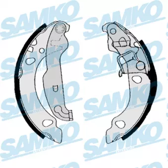 Jeu de mâchoires de frein SAMKO