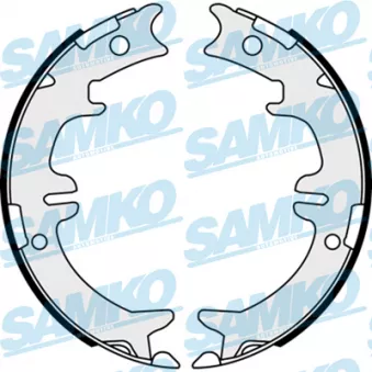 Jeu de mâchoires de frein, frein de stationnement SAMKO