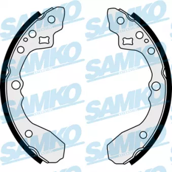 Jeu de mâchoires de frein SAMKO