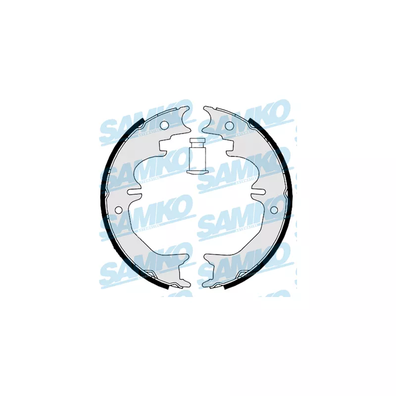 Jeu de mâchoires de frein, frein de stationnement SAMKO 88850