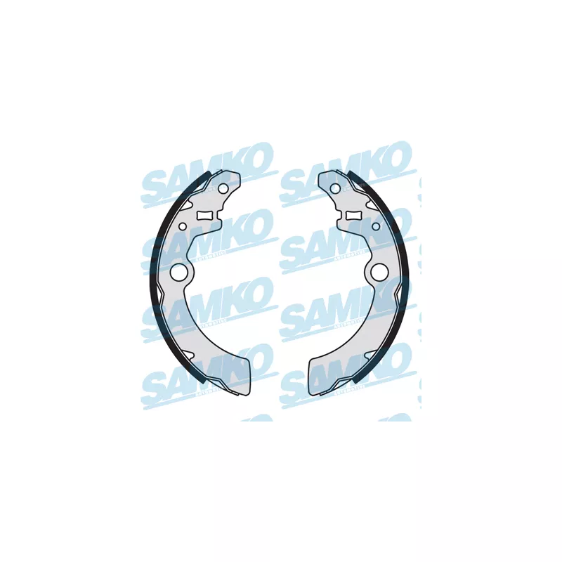 Jeu de mâchoires de frein SAMKO 89070