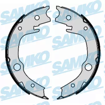 Jeu de mâchoires de frein, frein de stationnement SAMKO 89340
