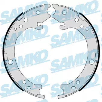 Jeu de mâchoires de frein, frein de stationnement SAMKO
