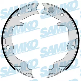 Jeu de mâchoires de frein, frein de stationnement SAMKO