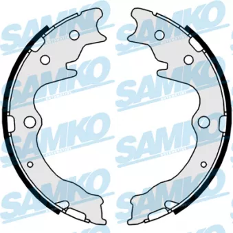 Jeu de mâchoires de frein, frein de stationnement SAMKO