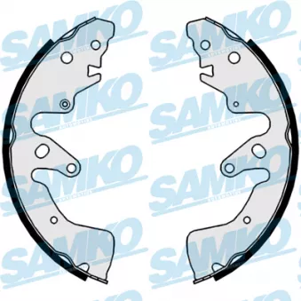Jeu de mâchoires de frein SAMKO