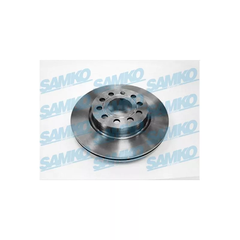 Jeu de 2 disques de frein avant SAMKO A1001V