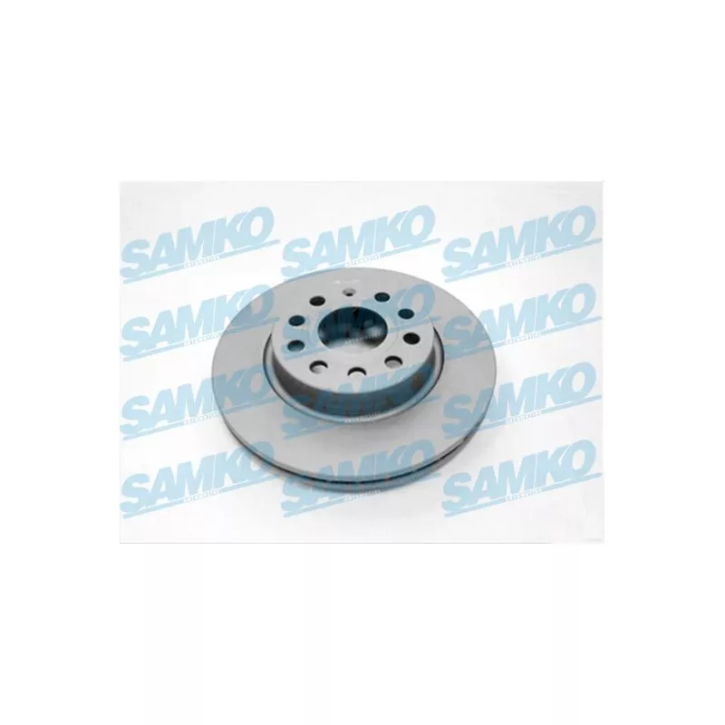 Jeu de 2 disques de frein avant SAMKO A1001VR