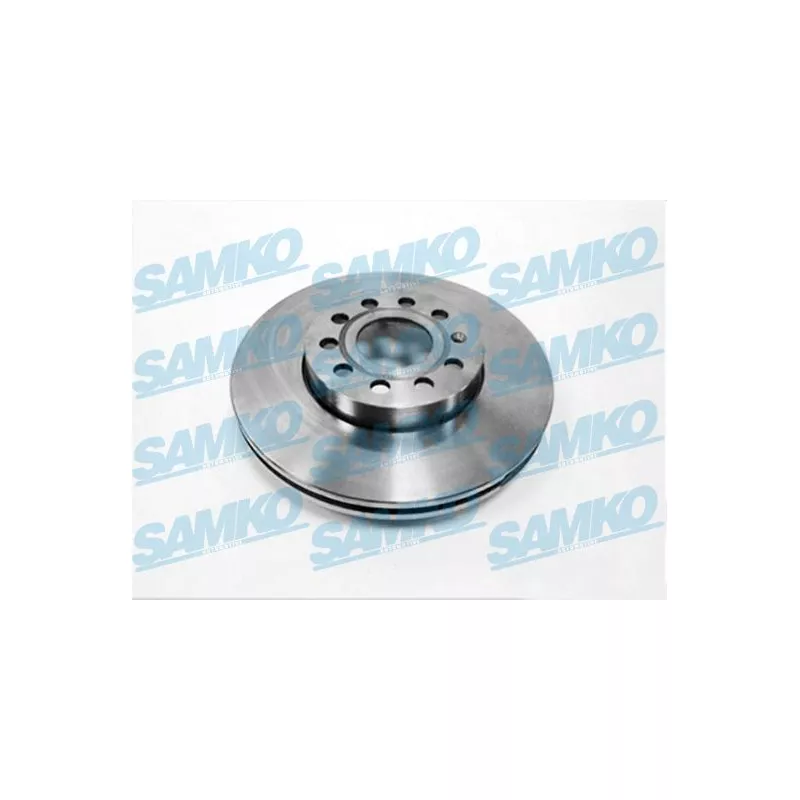 Jeu de 2 disques de frein avant SAMKO A1002V