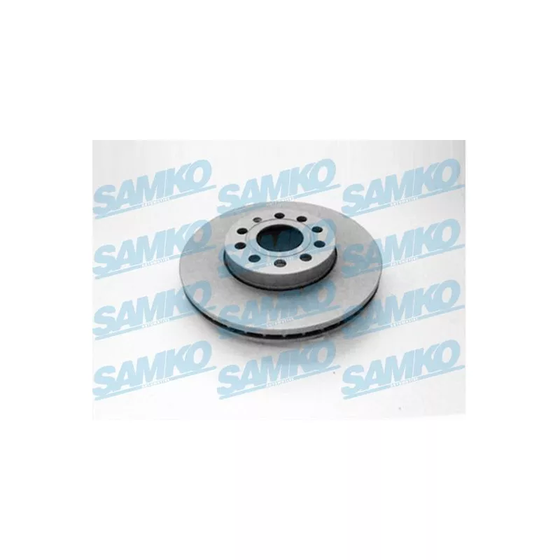 Jeu de 2 disques de frein avant SAMKO A1002VR