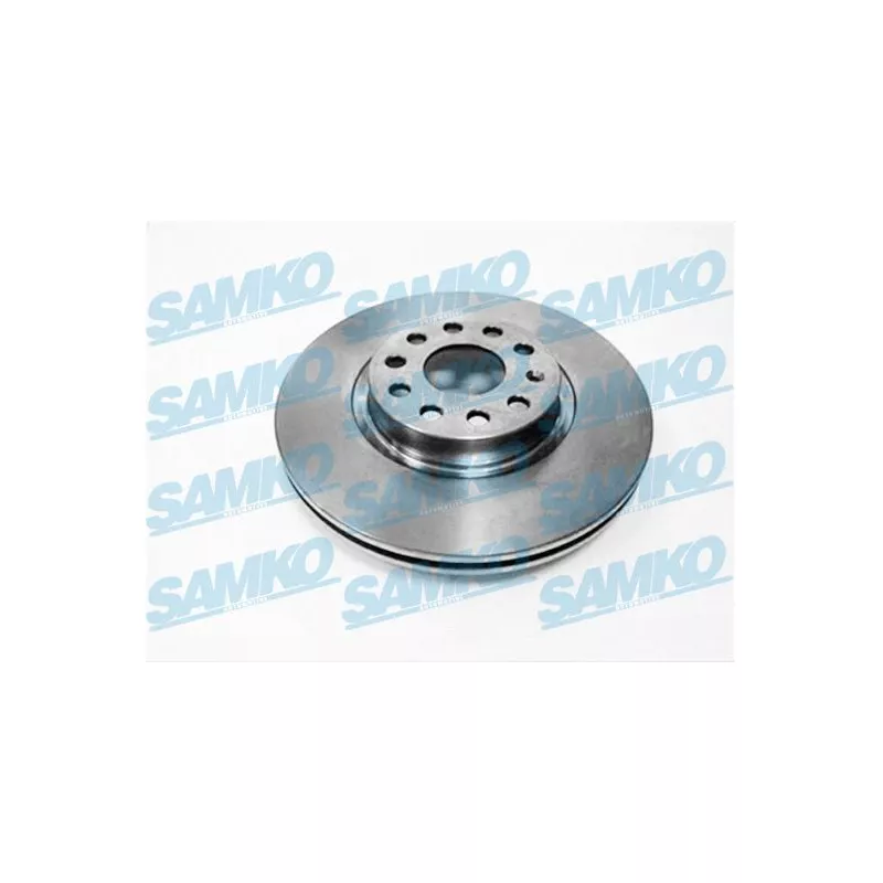 Jeu de 2 disques de frein avant SAMKO A1004V