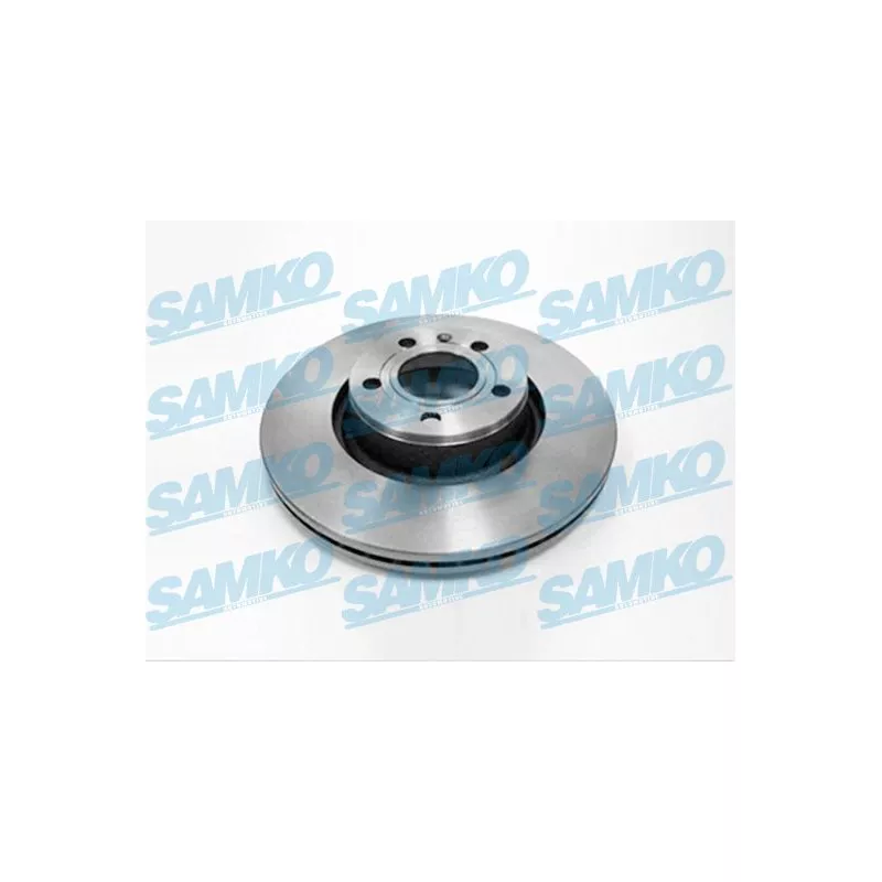 Jeu de 2 disques de frein avant SAMKO A1006V