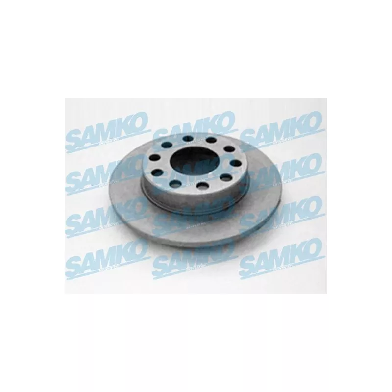 Jeu de 2 disques de frein arrière SAMKO A1007PR
